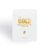LAPCOS 24K GOLD FOIL PREMIUM FACIAL SHEET MASK WITH COLLAGEN